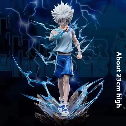 10 best sales killua figure - №2