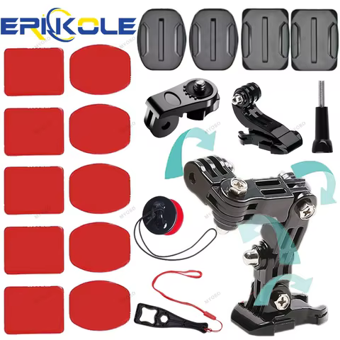 10 best sales chin mount gopro - №9