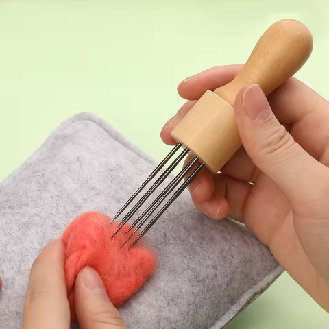 10 best sales needle felt - №6