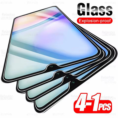 1-4Pcs Full Cover Tempered Glass For Samsung Galaxy A05s A05 A15 4G A25 A35 A55 5G A06 A16 A26 A36 A56 HD Cover Screen Protector 8 best sales display touch samsung a31 original - №4