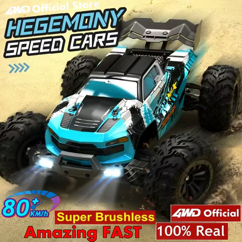 12 best sales rc cars 50km h - №10
