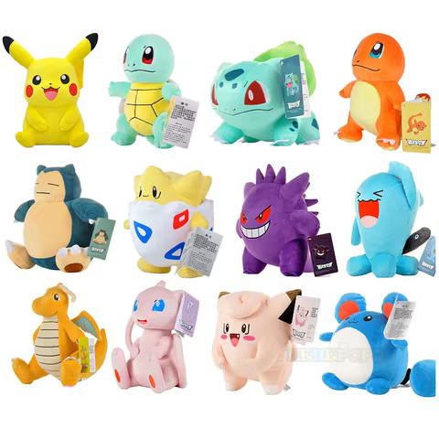 Original Peluche Pokemon Gengar Peluche 24cm Pokemon stuffed Toy Cute Cartoon Pikachu Plush Doll Soft Doll Child Birthday Gift 8 best sales psp pandora - №8