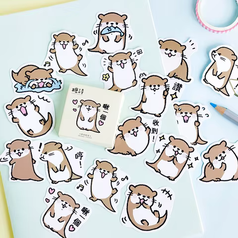 8 best sales momo stickers - №6