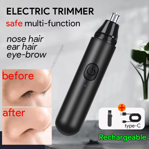 10 best sales ear hair trimmer - №8