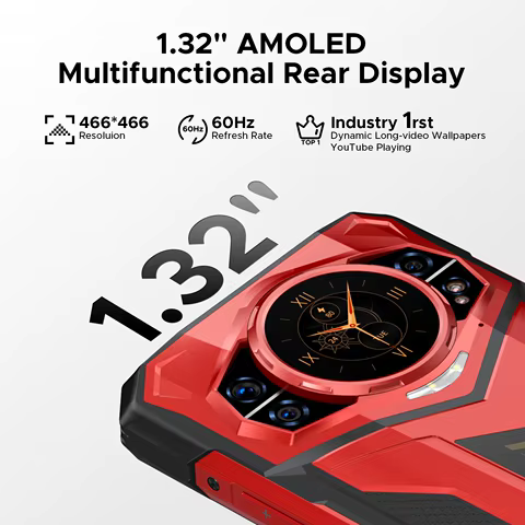 DOOGEE S200 Plus 5G AI Rugged Phone dimension 7300 Gaming Phones 1.32 Rear Display 12 + 512GB 6.72 10100mAh Battery Smartphone 12 best sales smartphone doogee - №5