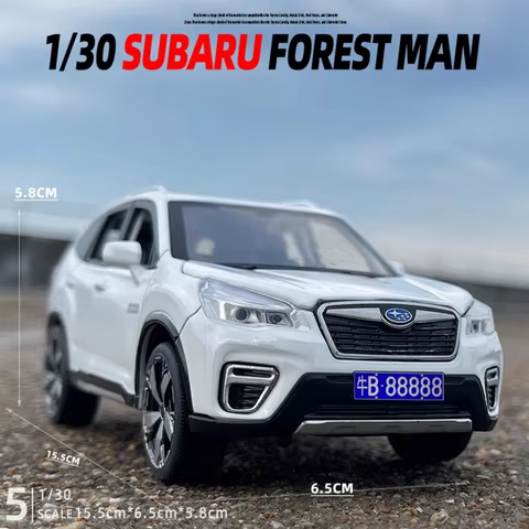 8 best sales subaru diecast - №8