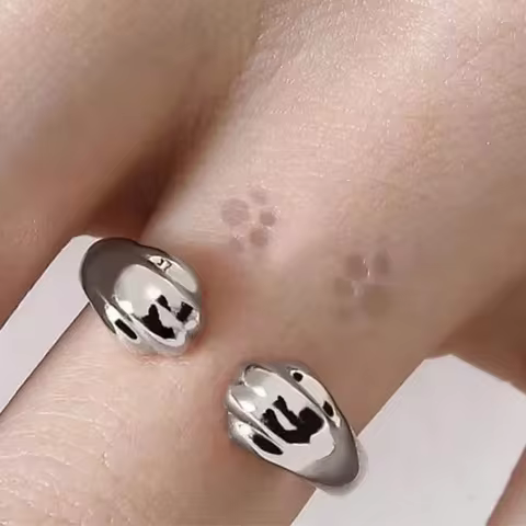 8 best sales cat paw ring - №5