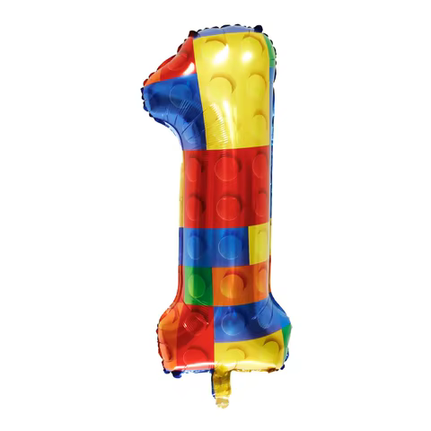 12 best sales lego birthday decorations - №1