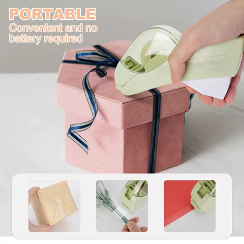 Eagle Automatic Tape Dispenser,With Two Rolls Of Tape,No Battery Required,Perfect For Handwork,Family Gift Packaging 12 best sales large tape dispenser - №3