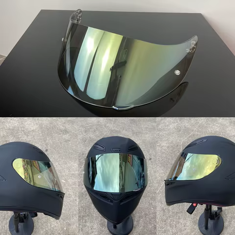 Helmet Lens for AGV K5 K5S K3SV K1 K1S Compact ST Motorcycle Helmet Visor Windshield Shield Motorbike Accessories Glasses Casco 10 best sales k2s - №2