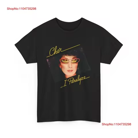 Cher T shirt Art Mother Father Size S 4XL vintage Washed Stylish streetwear graphic Top For Everyday Wear Unisex Breathable 10 best sales cher - №10