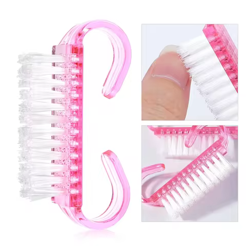 8 best sales nail brush acrylic - №1