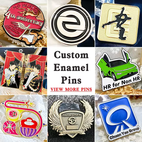 8 best sales custom brooch - №5