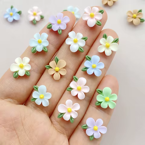 10 best sales resin flower - №5