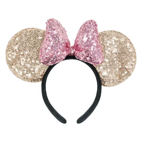 10 best sales minnie mouse ears headband - №5