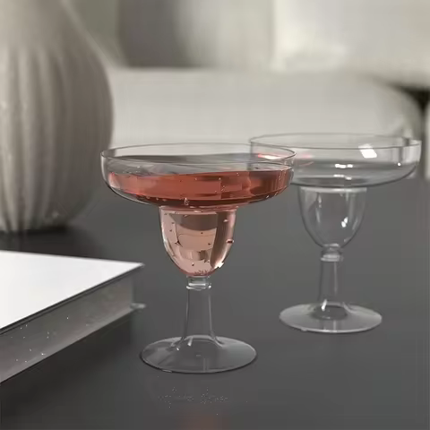 8 best sales plastic drinking glasses - №8