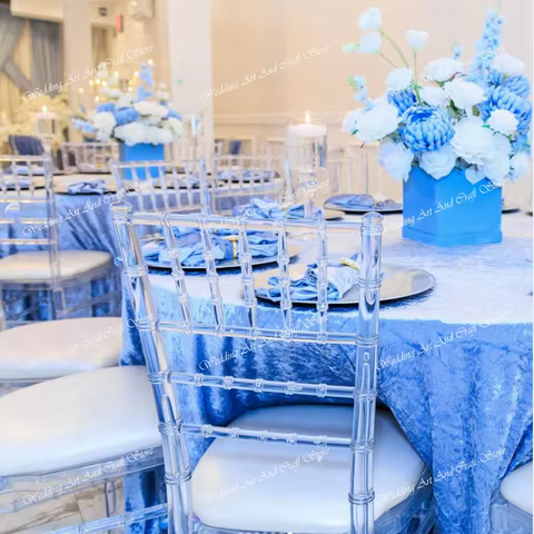 10 best sales chairs for weddings - №10