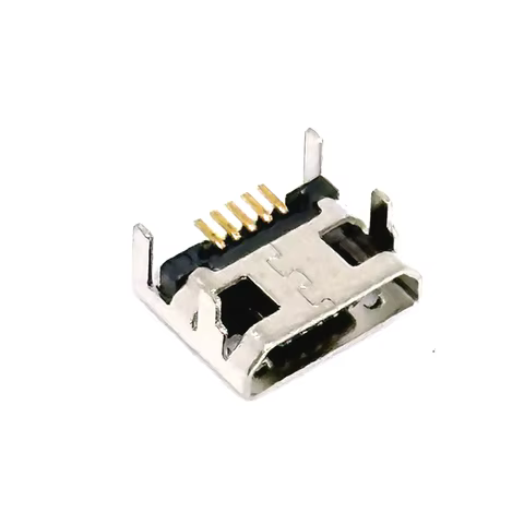 5Pin Micro USB Connector Female Port Jack Solder Plug SMD SMT Android Phone Data Charging Socket 5P Micro USB DIY Repair Adapter 10 best sales plug micro usb - №4