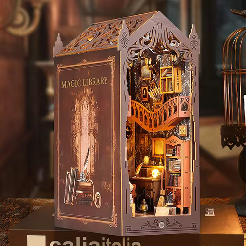 6 best sales diy book nook kit - №2