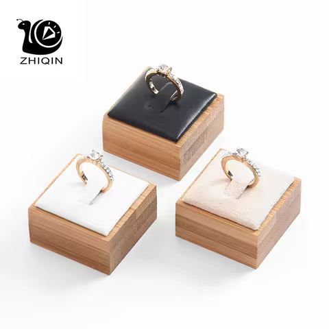 10 best sales bamboo jewelry display - №7