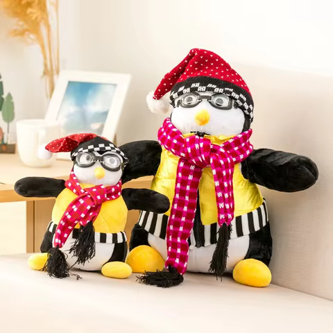 10 best sales penguin doll - №7