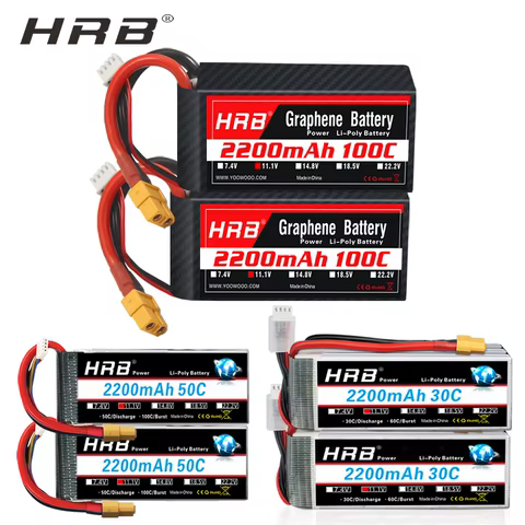 8 best sales hrb lipo rc battery - №5