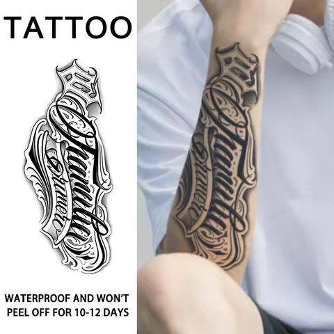 6 best sales aesthetic tattoo - №5