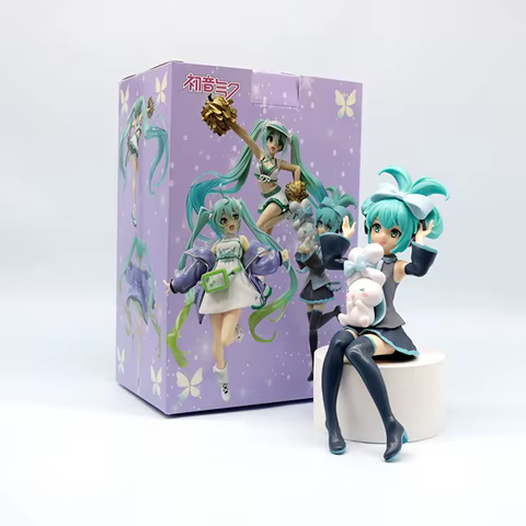 8 best sales miku bunny figure - №1