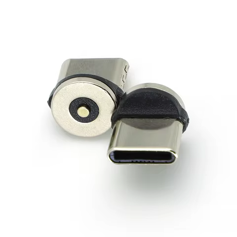 15PCS Pack Magnetic Cable Tips For Type C Micro USB IOS Plugs Fast Charging Adapter Replacement Charger Plug For iPhone 10 best sales plug micro usb - №6