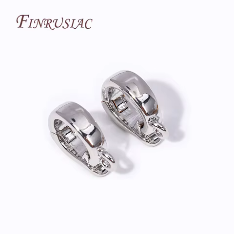 Hinged Necklace Enhancer 18K Gold Plated Charms Clasps Connector For Jewelry Making,Bracelets Accessories,Bails For Pendants 12 best sales gold plated charm - №8