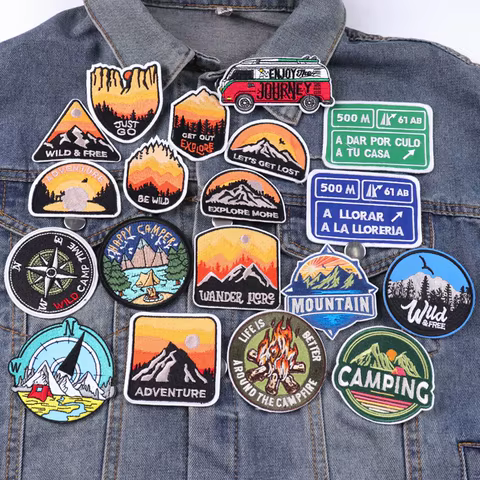 12 best sales clothing sticker - №10