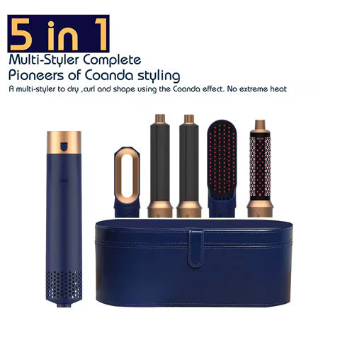 10 best sales blow dryer comb - №9