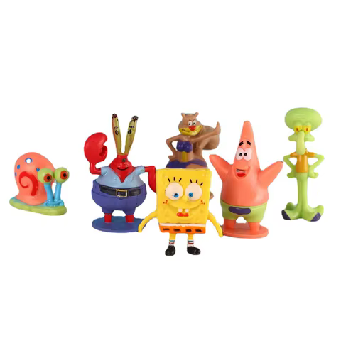 10 best sales spongebob aquarium decoration - №1