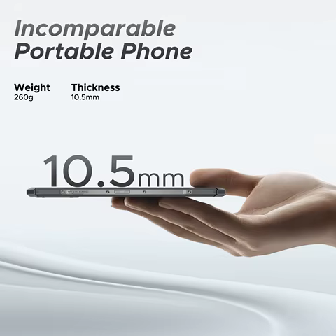 Doogee Blade Gt Rugged Phone 6.72'' Fhd+ 120Hz Led Light Effect Dimensity 7050 12Gb Ram 256Gb Rom Ai Smartphone 5500Mah Battery 12 best sales smartphone doogee - №9