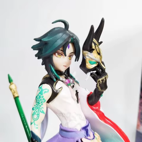 20CM Anime Figure Genshin Impact Xiao Vigilant Yaksha Genshin Impact Klee Action Figure Paimon Qiqi Figure Collectible Doll Toys 6 best sales genshin impact klee - №3