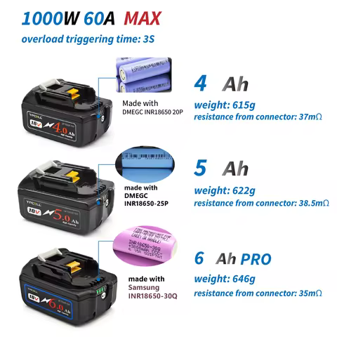 10 best sales bl1860 - №6