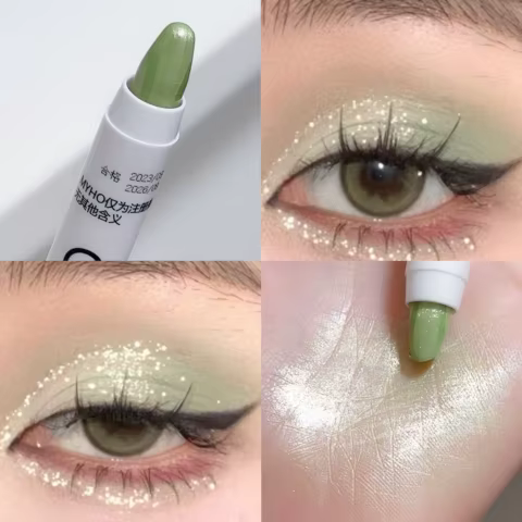Finishing Touch ~ 608 Highlighter, Same Eye Hair Brightening Slipper Silkworm N Flash Shadow, 604 Matt White Pearl Mot 10 best sales glimmer - №2