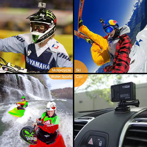 10 best sales gopro hero 7 black accessories - №4