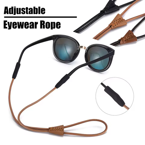 10 best sales leather lanyard - №8