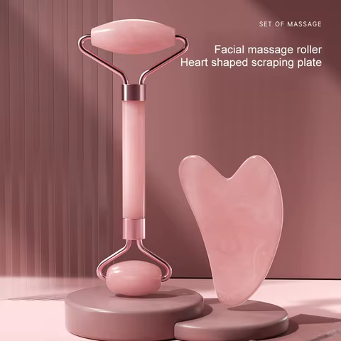 Roller for Face Neck Eye Resin Facial Massage Instrumenr Health Care Scraping Board Musclee Beauty Skincare Tools 8 best sales volkswagen bora toy - №2
