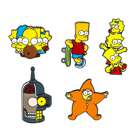 8 best sales simpson pin - №2