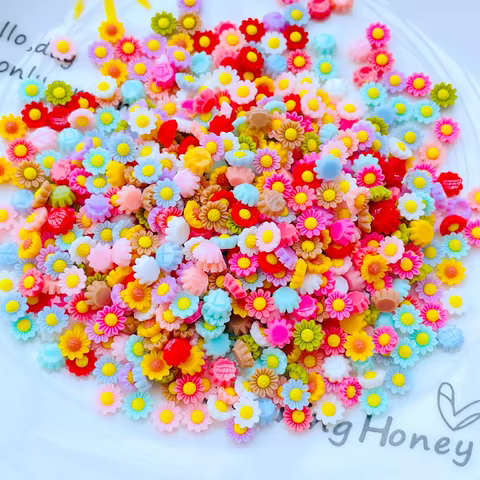 10 best sales resin flower - №9