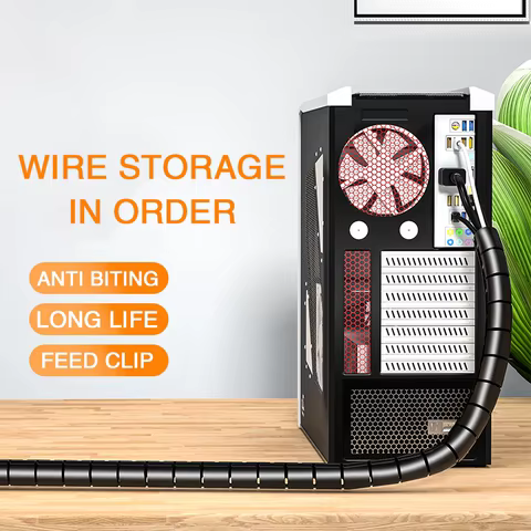 6 best sales tv cable organizer - №5
