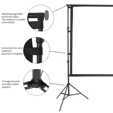 10 best sales projector screen stand - №10