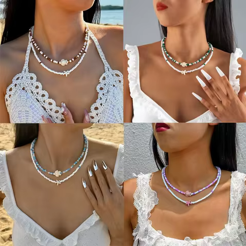 8 best sales trendy necklace - №5