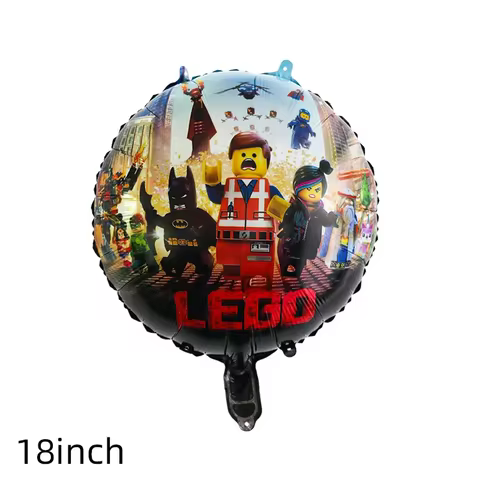 12 best sales lego birthday decorations - №4