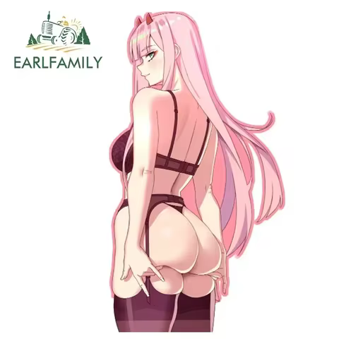 10 best sales anime ass sticker - №9