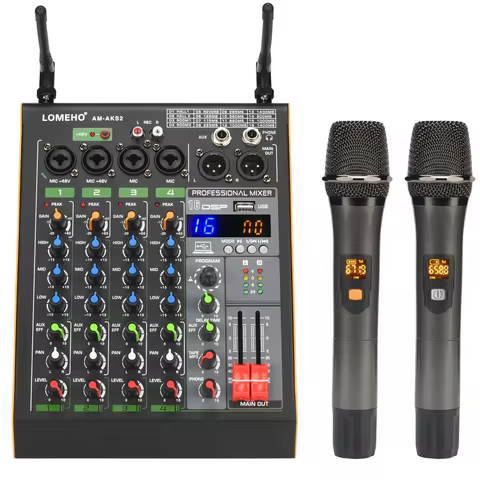 10 best sales audio mixer 4 channels - №10