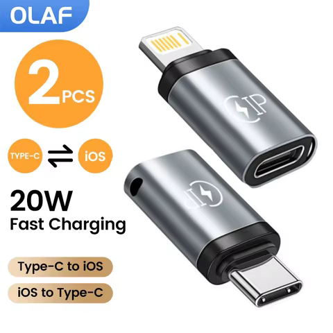 8 best sales adaptador usb c a lightning - №5