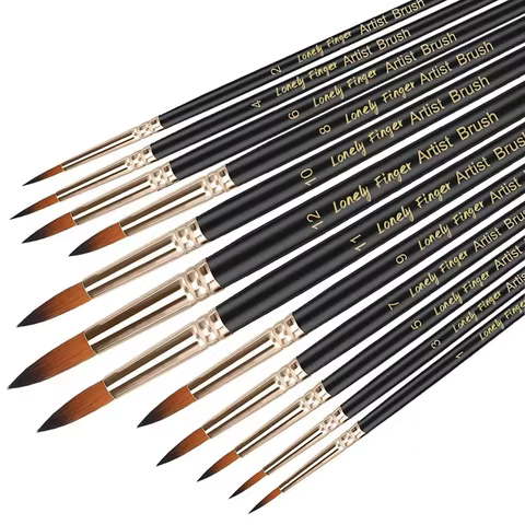 10 best sales paintbrush set - №8